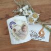 Gastgeschenk "Regenbogen" 8x6cm mit Foto