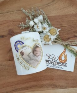 Gastgeschenk "Regenbogen" 8x6cm mit Foto