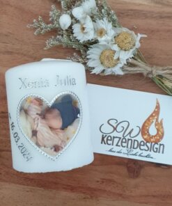 Gastgeschenk mit Foto 8x6cm