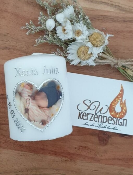 Gastgeschenk mit Foto 8x6cm