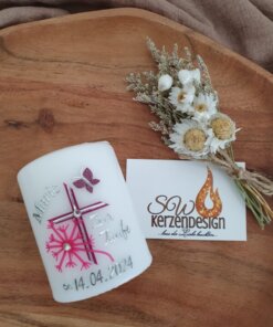 Gastgeschenk "Pusteblume" 8x6cm