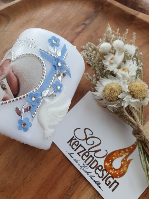 Gastgeschenk "Kreuz" 8x6cm mit Foto – Bild 2