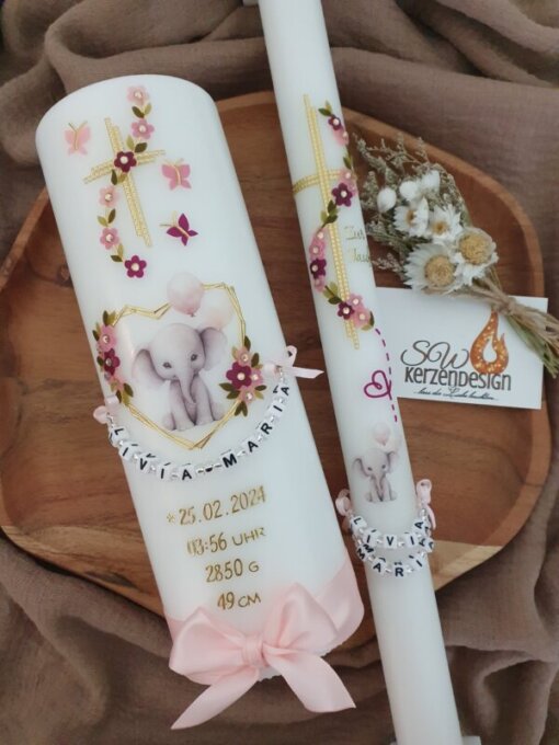 Tauf-Set "Elefant"