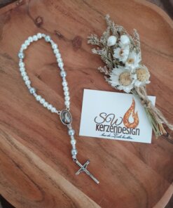 Rosenkranz "weiß" mittel