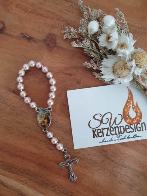 Rosenkranz "rosa" klein
