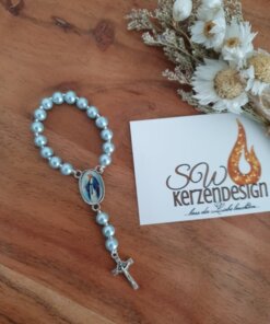 Rosenkranz "blau" klein