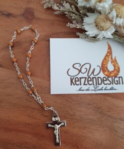 Rosenkranz "braun"