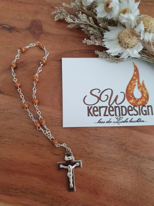 Rosenkranz "braun"