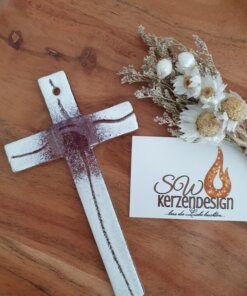 Kreuz "rosa"