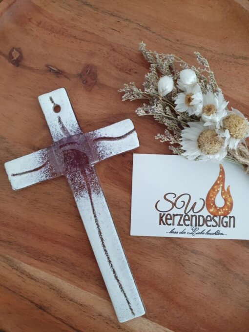 Kreuz "rosa"