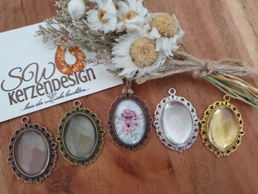 Brautstrauß "Memorial" Medaillon – Bild 5