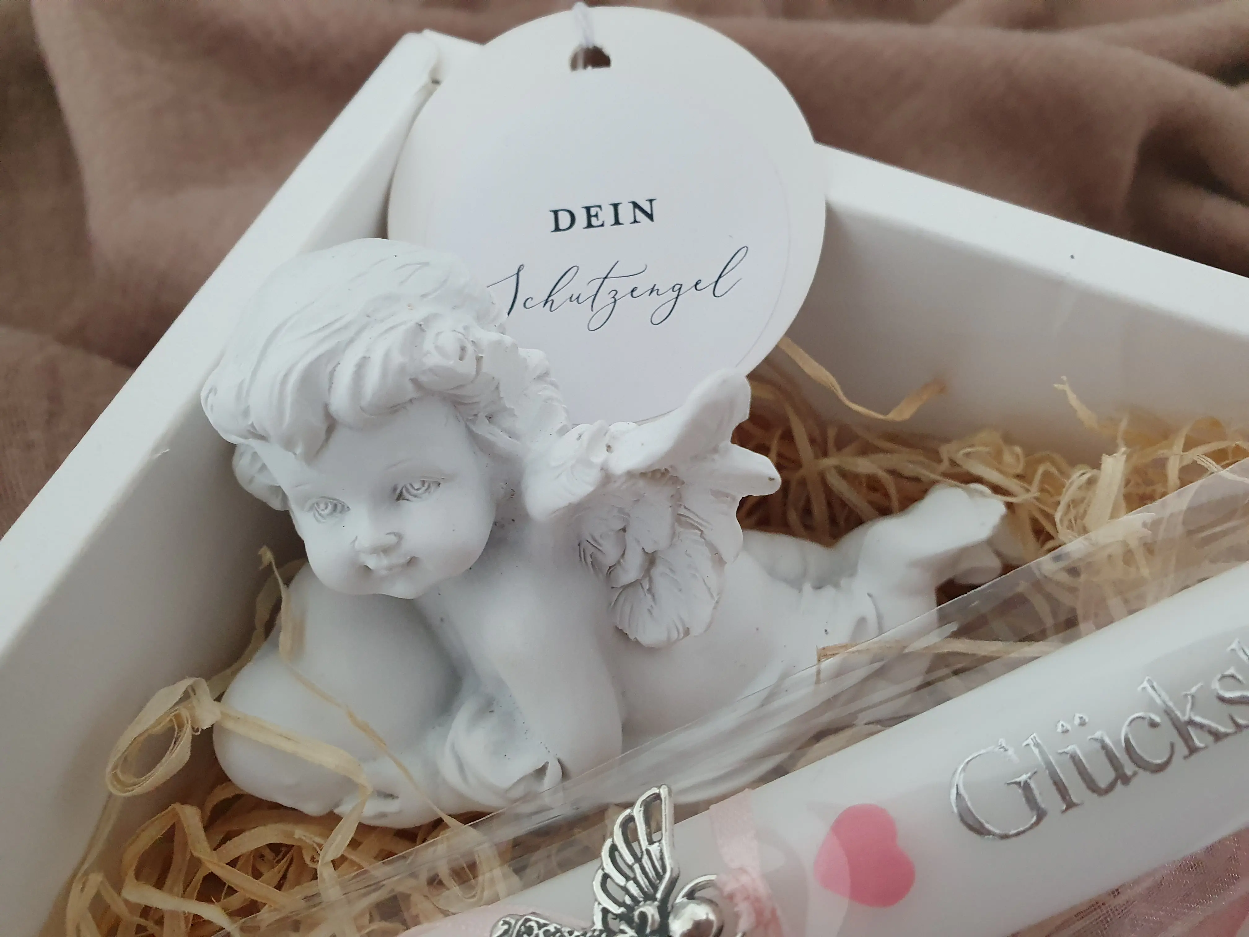Geschenkebox "TEF" rosa – Bild 5