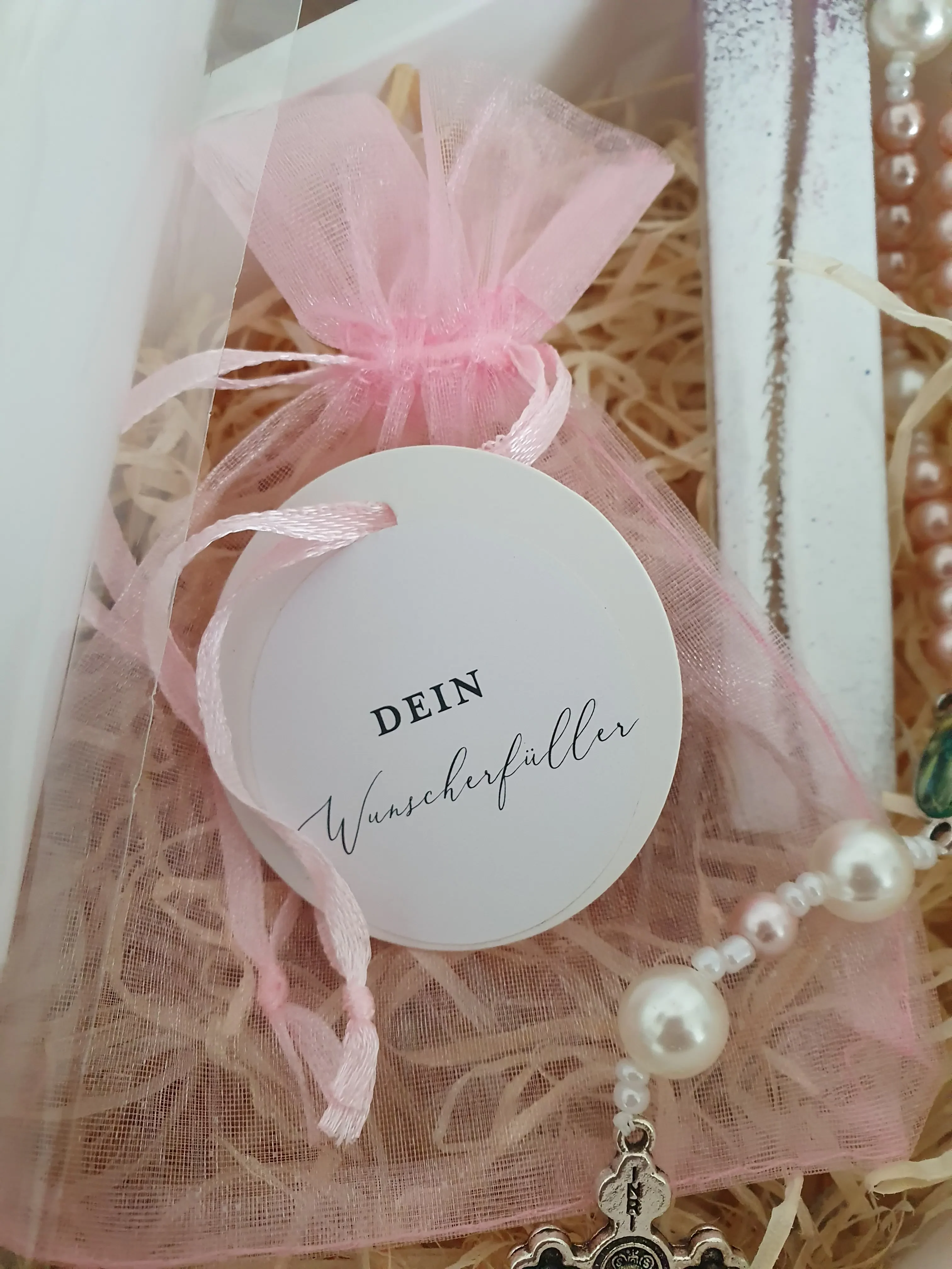 Geschenkebox "TEF" rosa – Bild 4