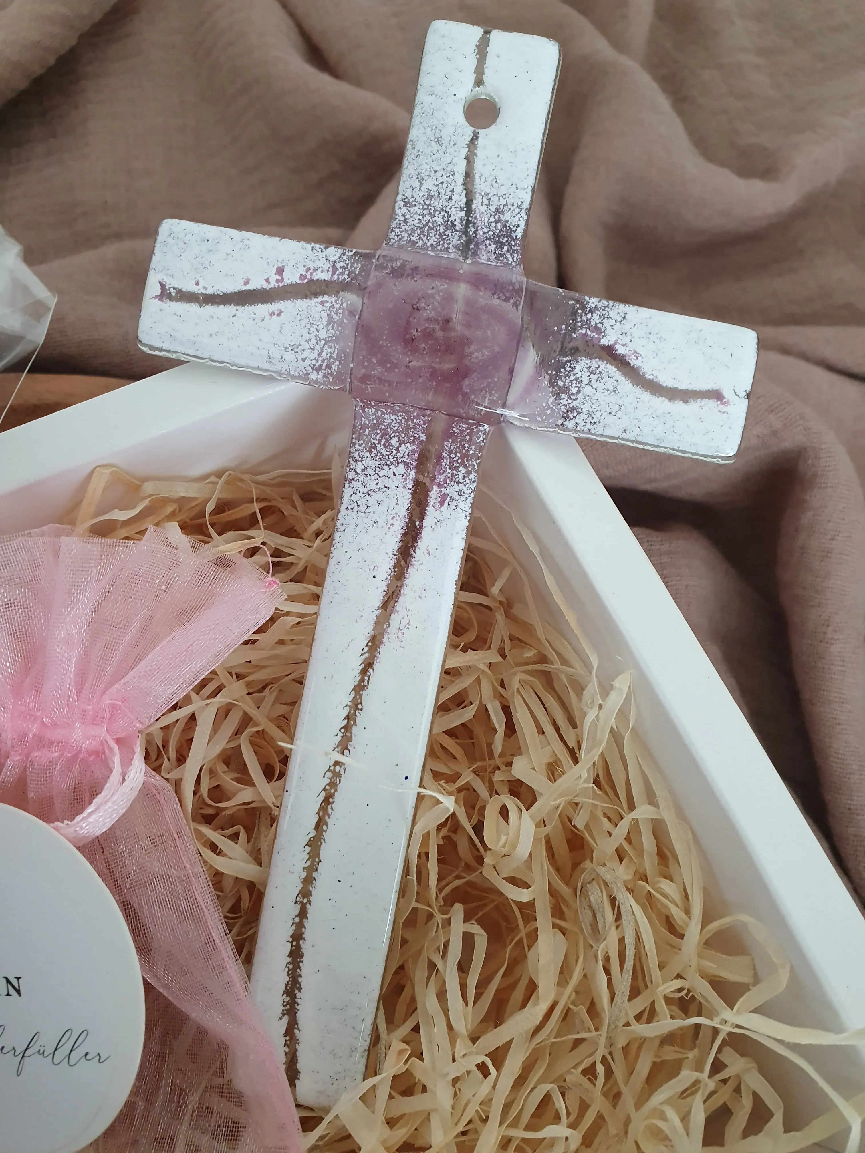Geschenkebox "TEF" rosa – Bild 3