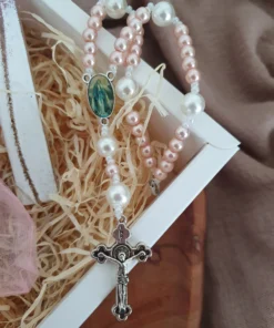 Alternative view of Geschenkebox "TEF" rosa