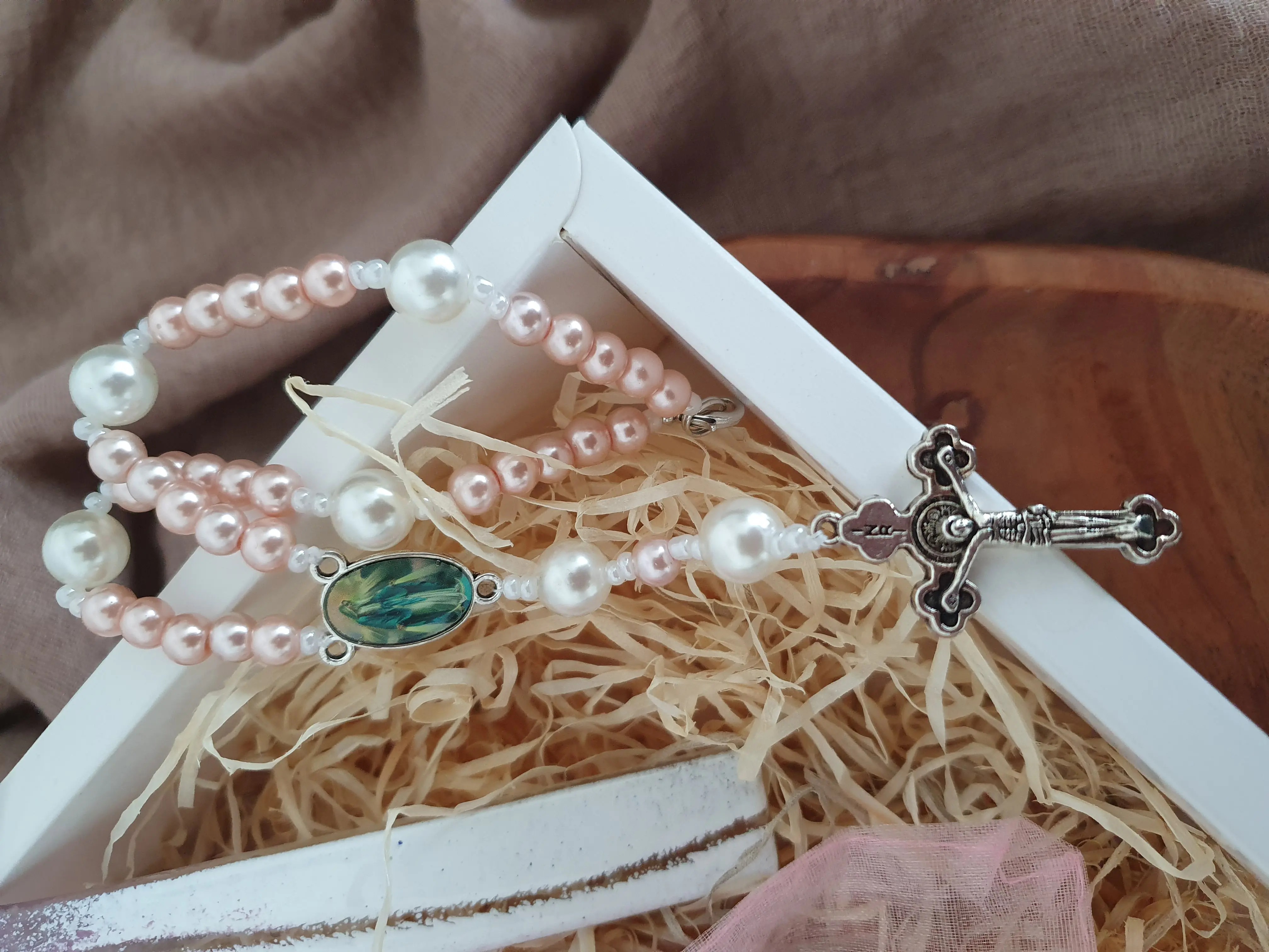 Alternative view of Geschenkebox "TEF" rosa