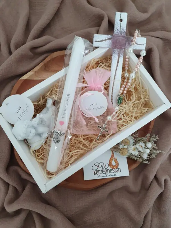 Geschenkebox "TEF" rosa