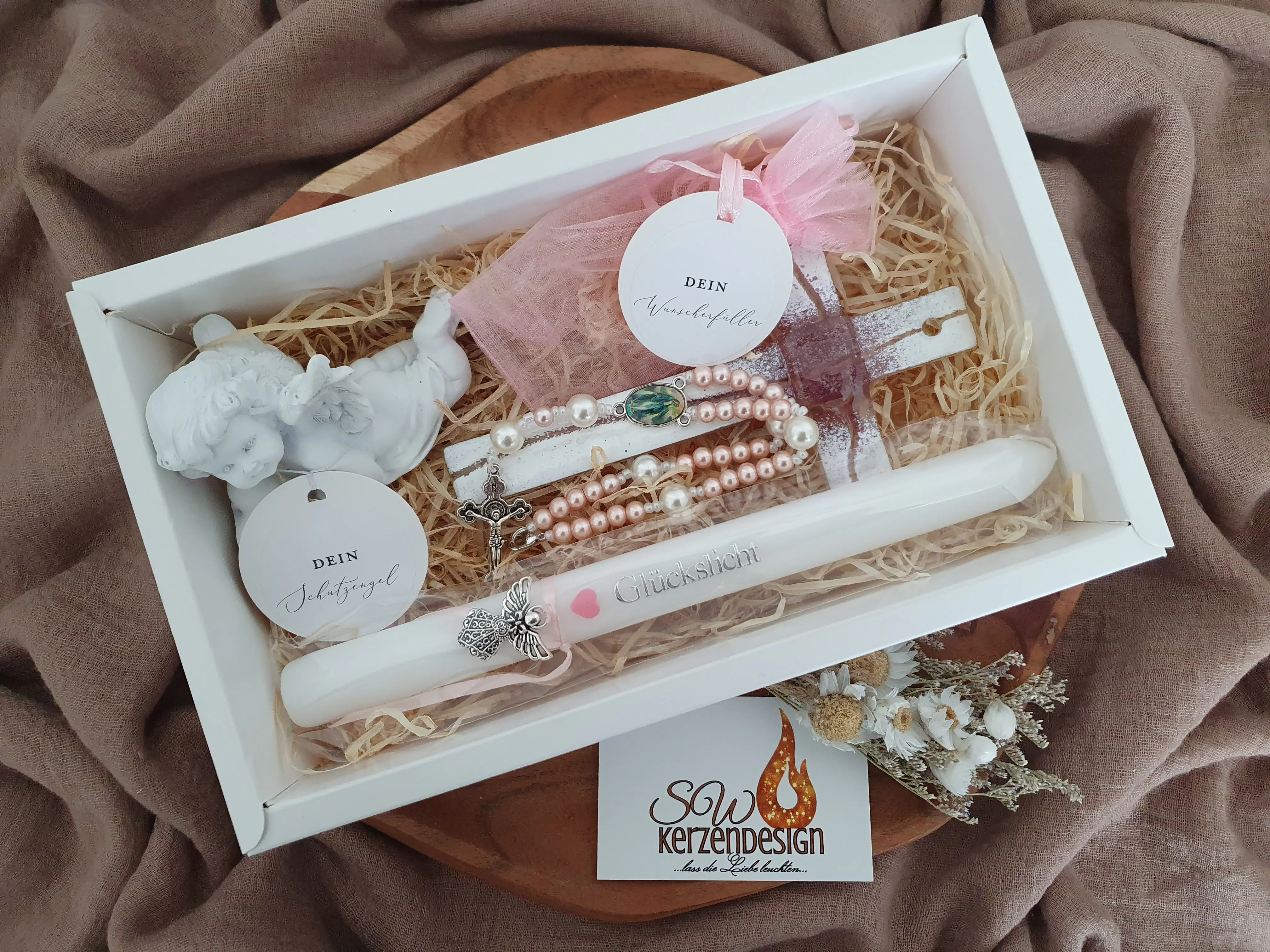 Geschenkebox "TEF" rosa – Bild 10