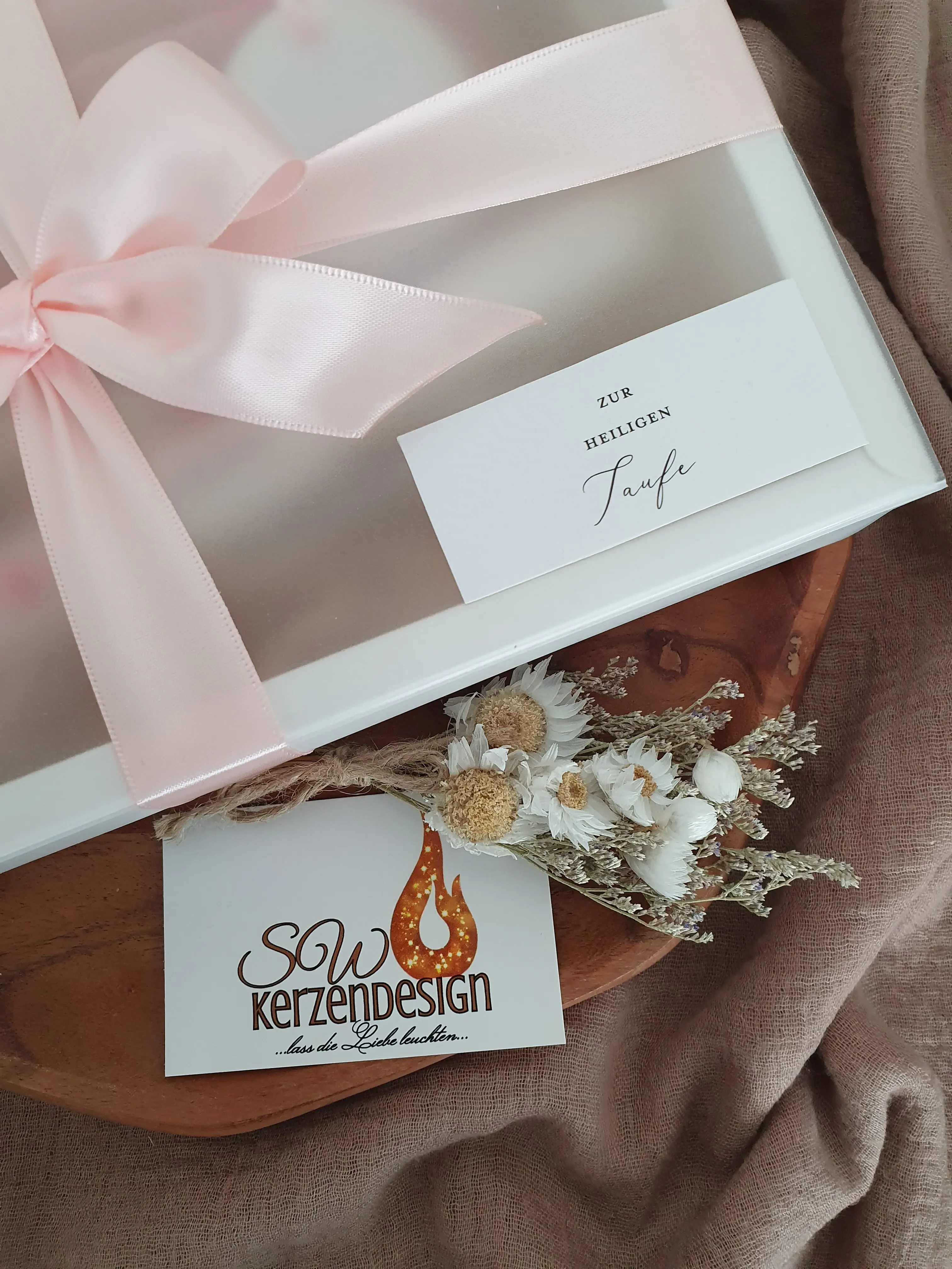 Geschenkebox "TEF" rosa – Bild 9