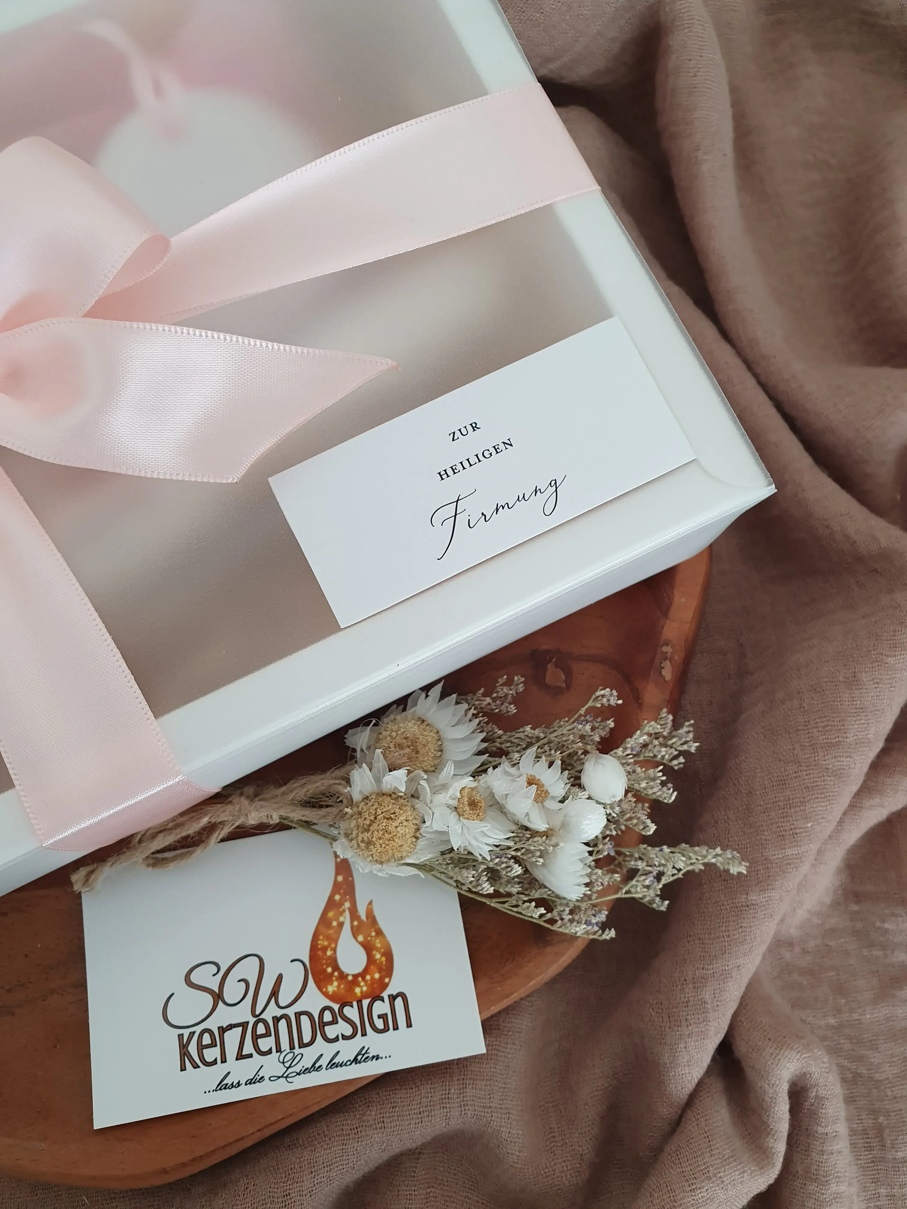 Geschenkebox "TEF" rosa – Bild 7