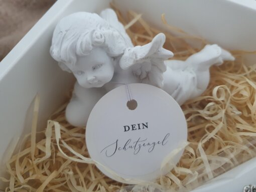 Geschenkebox "TEF" blau – Bild 6