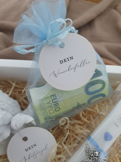 Geschenkebox "TEF" blau – Bild 5