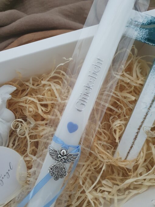 Geschenkebox "TEF" blau – Bild 4