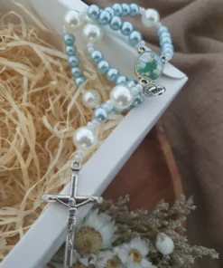 Alternative view of Geschenkebox "TEF" blau