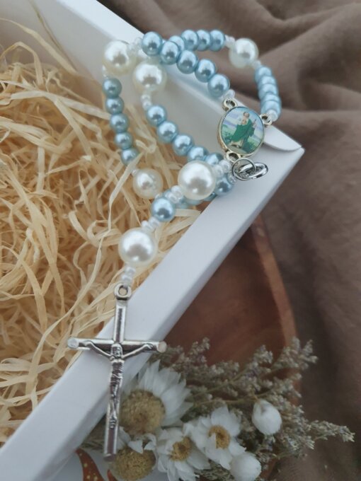 Geschenkebox "TEF" blau – Bild 2