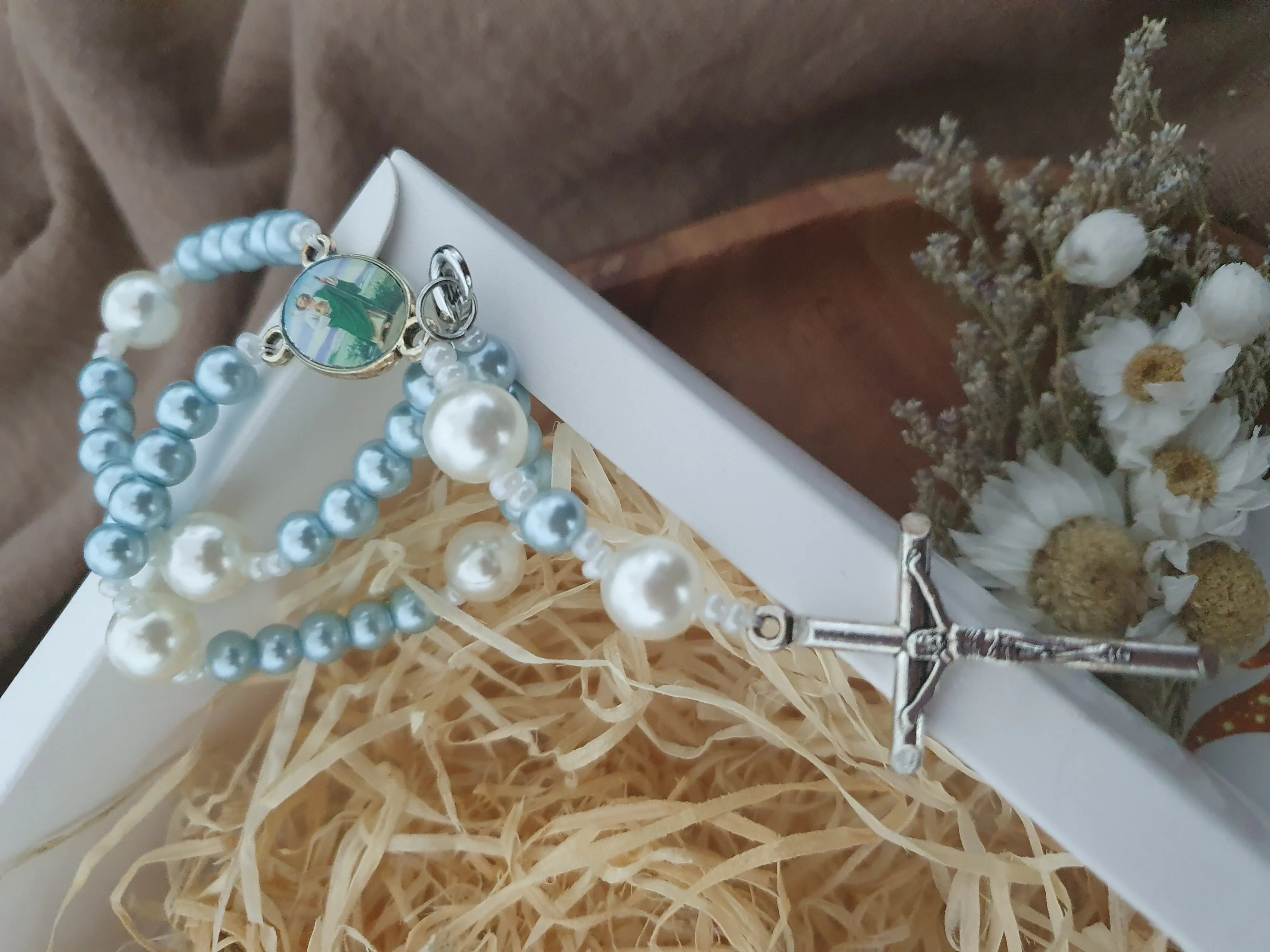 Alternative view of Geschenkebox "TEF" blau