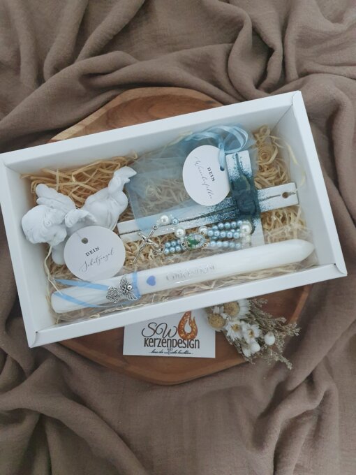 Geschenkebox "TEF" blau – Bild 10