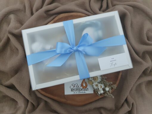 Geschenkebox "TEF" blau – Bild 11