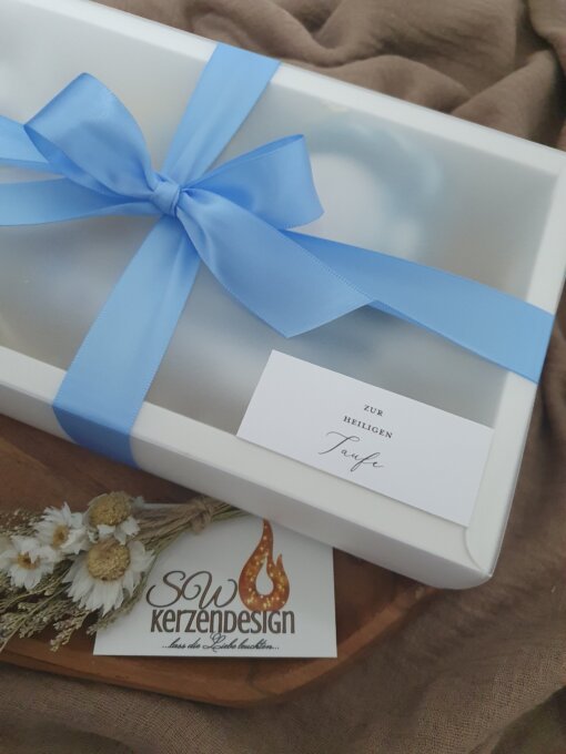 Geschenkebox "TEF" blau – Bild 9