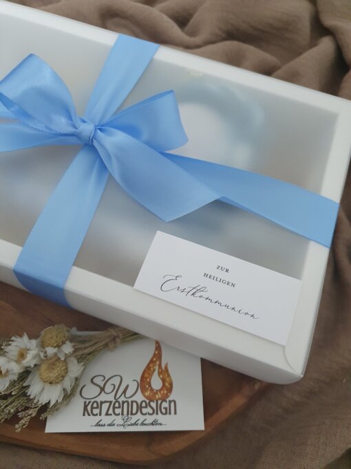 Geschenkebox "TEF" blau – Bild 8