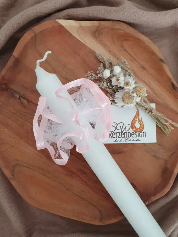 Tropfschutz "rosa" Tüll