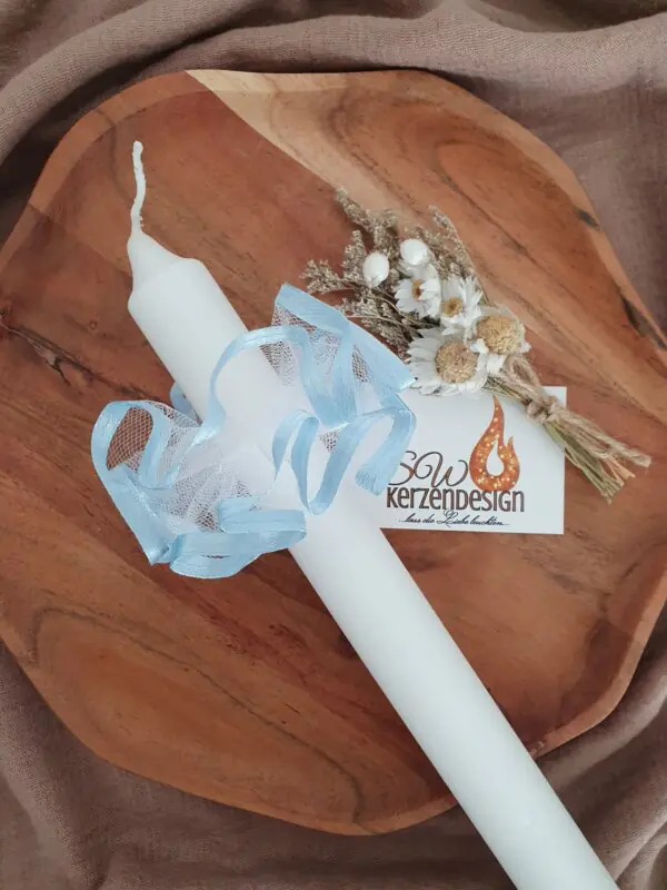 Tropfschutz "blau" Tüll