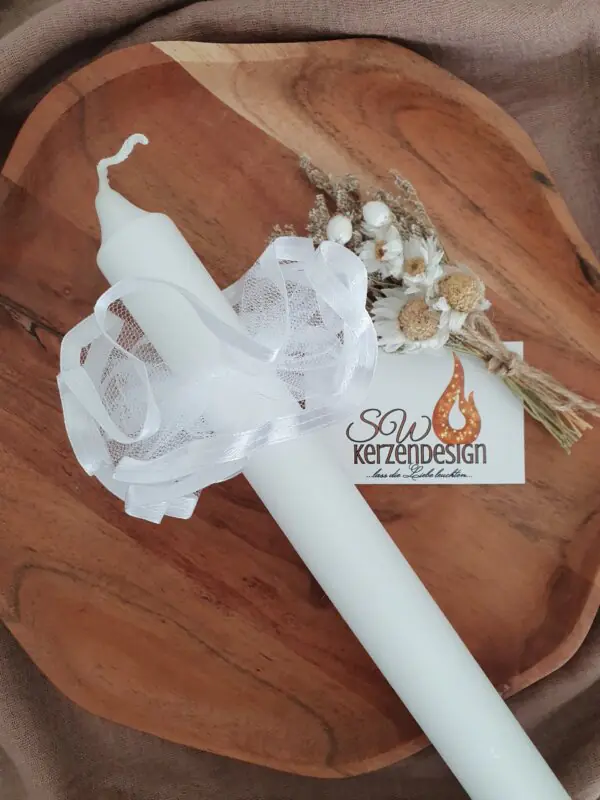 Tropfschutz "weiß" Tüll