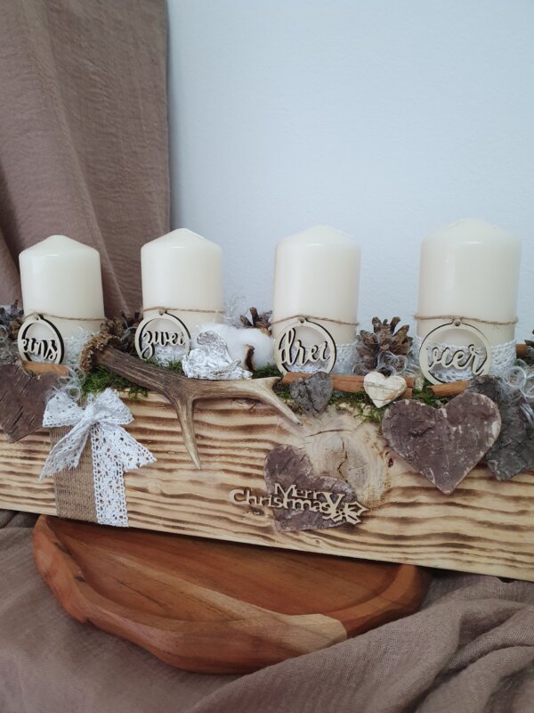 Adventstamm "Woodi"