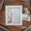 Taufbrief "Blumenranke mit Herz"