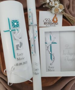 3er-Set Taufe "elegant"