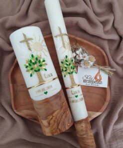 Tauf-Set "Lebensbaum" HOLZ