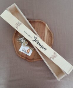 Holzbox "Flowers"