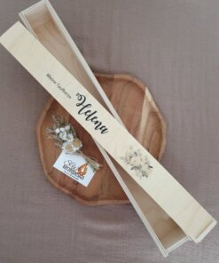 Holzbox "Flower"