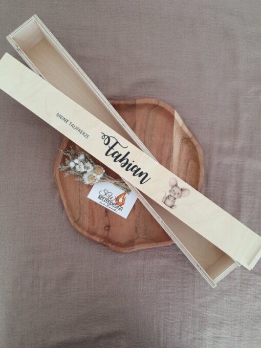 Holzbox "Maus"
