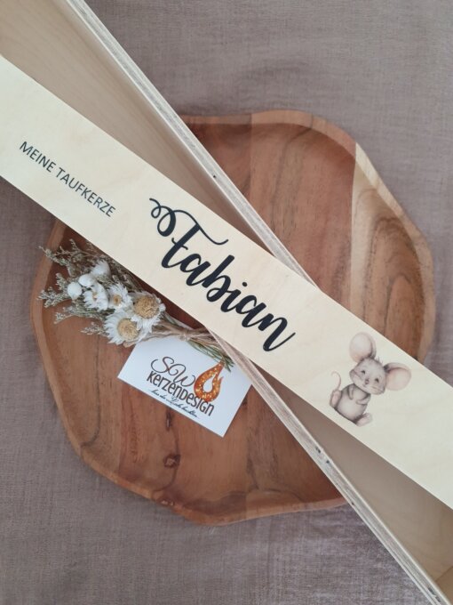 Holzbox "Maus" – Bild 2