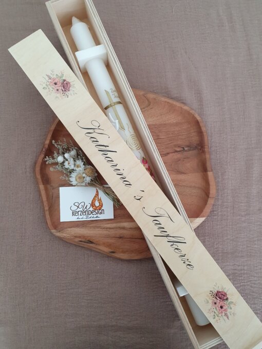 Holzbox "Blumen" – Bild 4