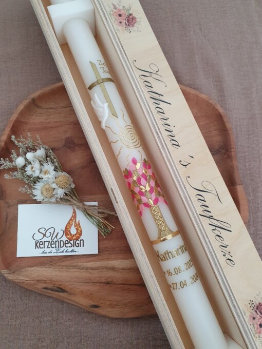 Holzbox "Blumen" – Bild 6