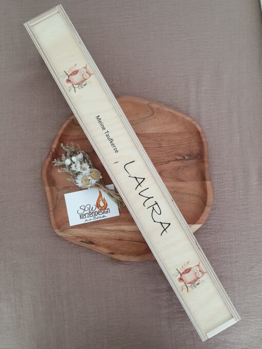 Holzbox "Eule" – Bild 2