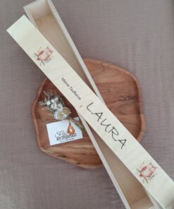 Holzbox "Eule"