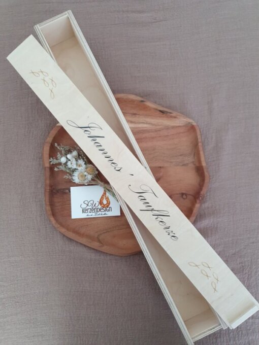 Holzbox "Fische"